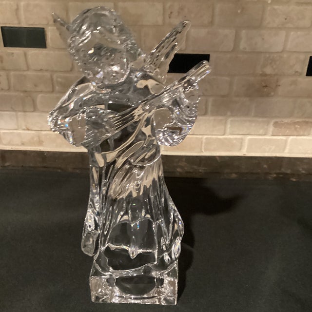 New never used celebrations by Mikasa The Herald Collection Mandolin Player Lead Crystal Angel. Looking for a new home for...