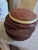 Four Vintage English Blue and White Storage Canisters For Sale - Image 11 of 17
