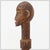 Wood African Lobi Head Altar from Burkina Faso, 20th, 1950s, Metal and Wood For Sale - Image 7 of 15