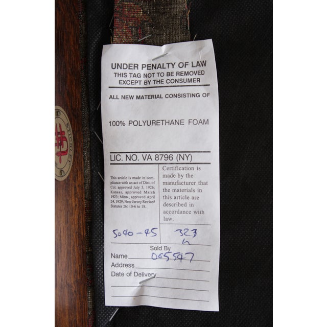 Set of 8 Stickley Mission Oak Dining Room Chairs For Sale - Image 17 of 18