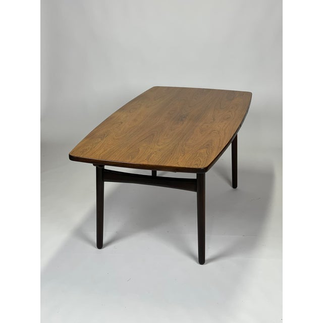 Scandinavian Table by Henning Kjaernulf for Bruno Hansen, 1960s For Sale - Image 12 of 12