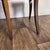 Brown Vintage Neoclassical Needlepoint Splat-Back Chair For Sale - Image 8 of 11