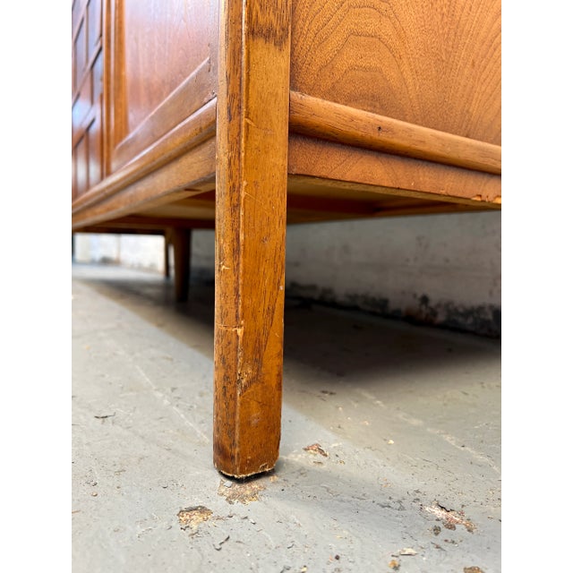 Mid 20th Century Modern Lane "Puzzle Box" Sideboard, Attributed For Sale - Image 14 of 15