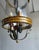 Lacquered Metal Lantern, 1980s For Sale - Image 3 of 8