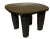 African Carved Wood Senufo Table/Stool 25" W For Sale - Image 4 of 8