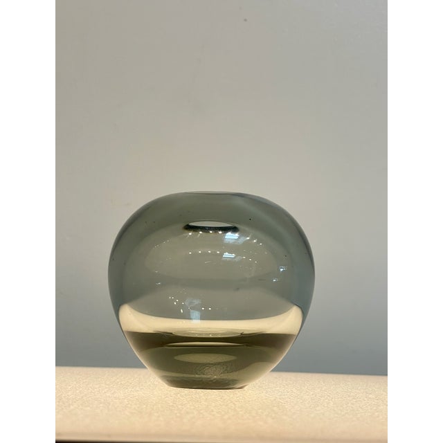 Mid-Century Modern 1960s Per Lutken for Holmegard Glass Soliflore Bud Vase For Sale - Image 3 of 5