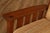 Antique Lifetime Arts And Crafts Oak Rocking Chair For Sale - Image 4 of 18