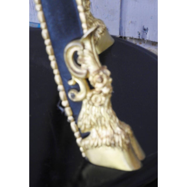 Art Nouveau 19th Century, Goat Feet Pedestals For Sale - Image 3 of 9