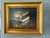 Framed Oil on Canvas "Libros Y Gafas" - "Books and Glasses" by Florencio Barandiaran Maza, Late 20th Century