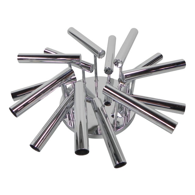 Ceiling Lamp by Gaetano Sciolari for Boulanger, 1970s For Sale