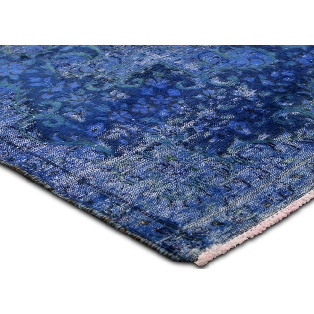 Transitional 1960s Persian Kerman Rug For Sale - Image 3 of 6