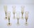 Champagne Flutes by Cenedese, Set of 6 For Sale - Image 3 of 18