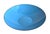 Offered is a large mid 20th century cornflower blue porcelain enamel on steel bowl. While this piece is very much in the...