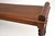 Antique Victorian Carved Bench, 1860 For Sale - Image 10 of 11