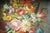Still Life with Bouquet of Flowers, 20th Century, Oil on Panel For Sale - Image 5 of 18
