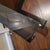 Vintage 1970s Smoked Lucite Acrylic End Table With Beveled Top For Sale - Image 14 of 16