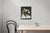 Contemporary Roses on Grey by Jon Doran | Oil on Panel White Roses in Glass Still Life For Sale - Image 10 of 10