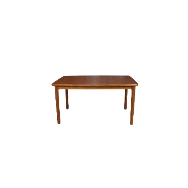 Danish Extending Teak Dining Table, 1960s For Sale
