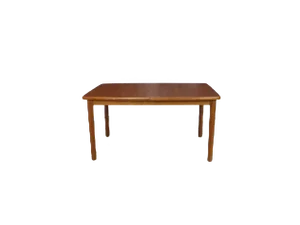 Danish Extending Teak Dining Table, 1960s
