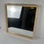 Square Cream Plastic Mirror with Rounded Edges, 1970s-1980s For Sale - Image 12 of 12