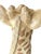 Vintage 1970s Marwal Seated Giraffe Sculpture – Hand-Painted Boho Folk Art Figurine For Sale - Image 16 of 17