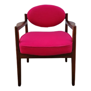 1960s Mid Century Side Desk Chair by Jens Risom