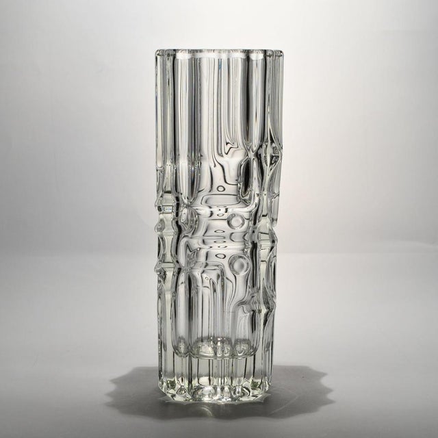 Glass Vase by Vladislav Urban for Sklo Union Rosice, 1960s For Sale - Image 15 of 15