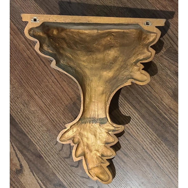 1990s Vintage Hollywood Regency Serge Roche Style Wall Sconce - Attributed to Uttermost For Sale - Image 5 of 12