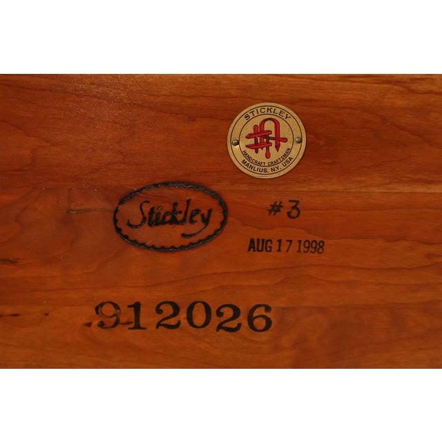 Stickley 21st Century Collection Cherry End Table For Sale - Image 16 of 18