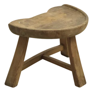 Vintage Stool by Ragnvald Krogenæs for Krogenæs Møbler, 1960s
