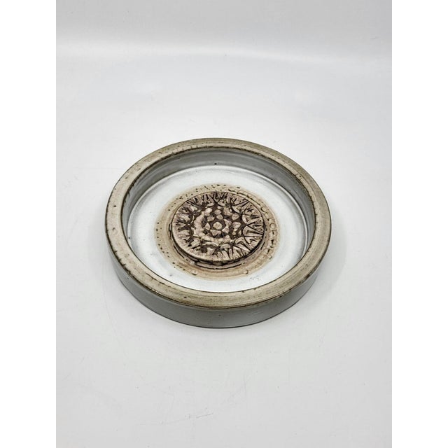 Stoneware Trinket Tray in the style of Jacques Pouchain, France, 1950 For Sale - Image 10 of 11
