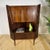 Mid-Century Modern Rosewood Corner Bar Cabinet For Sale - Image 11 of 12