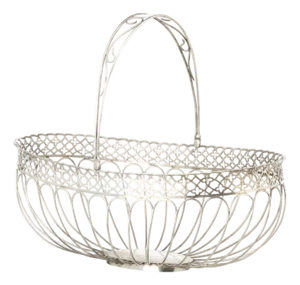 Silver Bread Basket