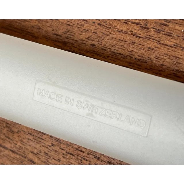 Postmodern Minimalist Swiss Salad Servers, Set of 2 For Sale - Image 10 of 13