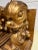 Textile Large Gilded Scrolled Dophin Bookends -A Pair For Sale - Image 7 of 8