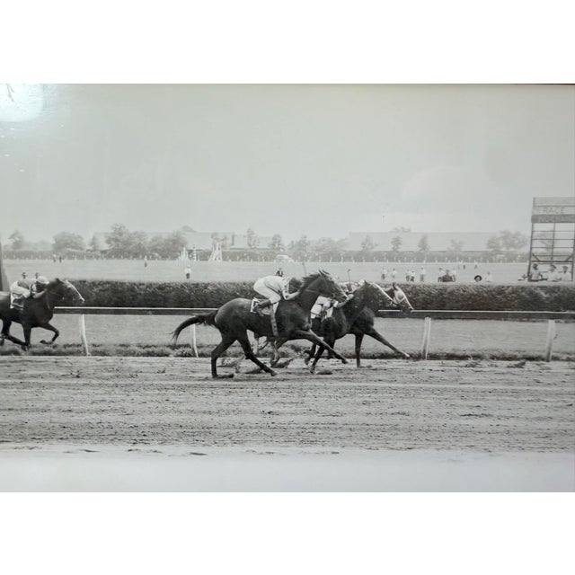 Photography Vintage 47 Original Bert Morgan Dreamer Jamaica Horse Racing Jockey Photograph For Sale - Image 7 of 13
