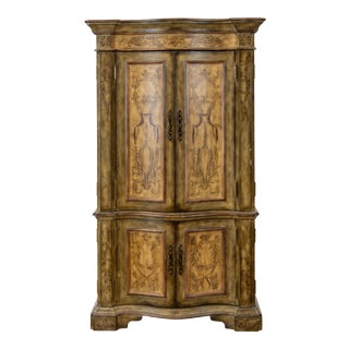 Hooker Furniture Seven Seas Media Armoire For Sale