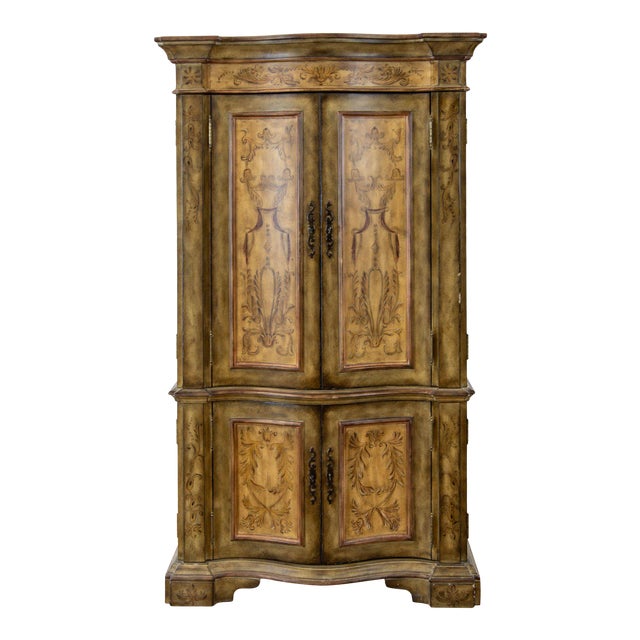 Hooker Furniture Seven Seas Media Armoire Chairish