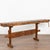 Early 20th Century Carpenters Workbench Rustic Narrow Console Table For Sale - Image 10 of 10