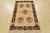 Farmhouse Bakhtiari Rug 4’5” X 6’7” Beige Wool Vintage Traditional Hand-Knotted Carpet For Sale - Image 3 of 12