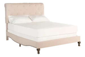 Richardson Bed, Light Beige, Full