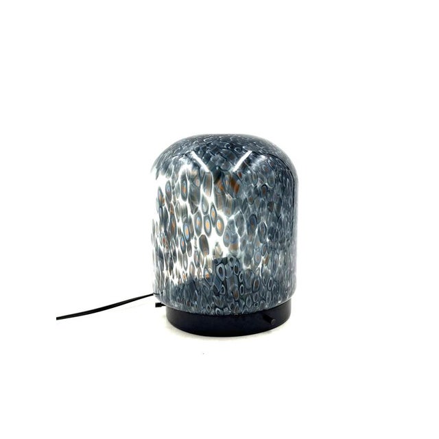 Murrine-Blown Glass Neverrino Table Lamp by Gae Aulenti for Vetreria Vistosi, Italy, 1970s For Sale - Image 9 of 16
