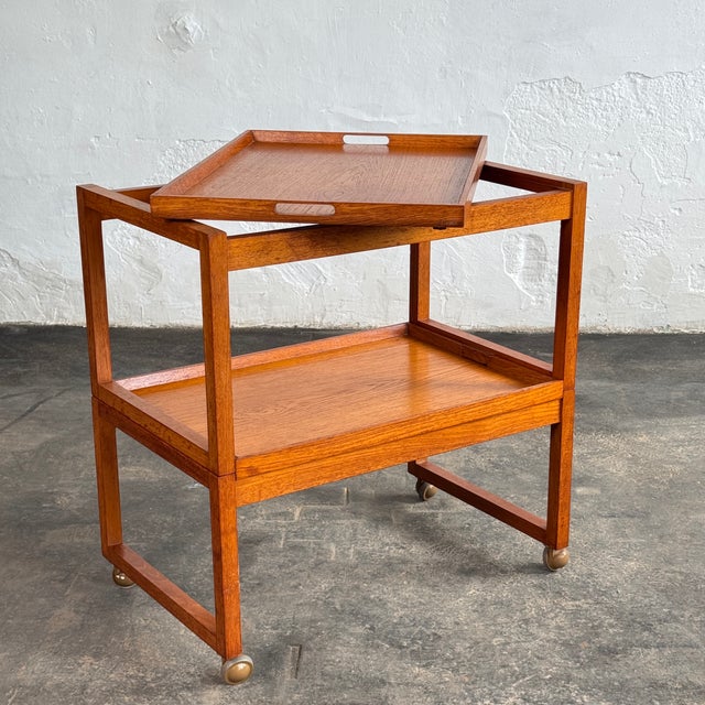 2-Tier Trolley from White and Newton, 1960s, Set of 3 For Sale - Image 10 of 10