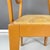 Italian Modern Yellow Fabric and Wooden Chair from Bros/S, 1980s For Sale - Image 11 of 18
