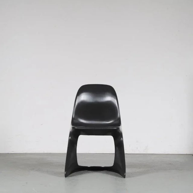 German Casalino Chair in Black by Alexander Begge for Casala, 2000s For Sale - Image 6 of 18