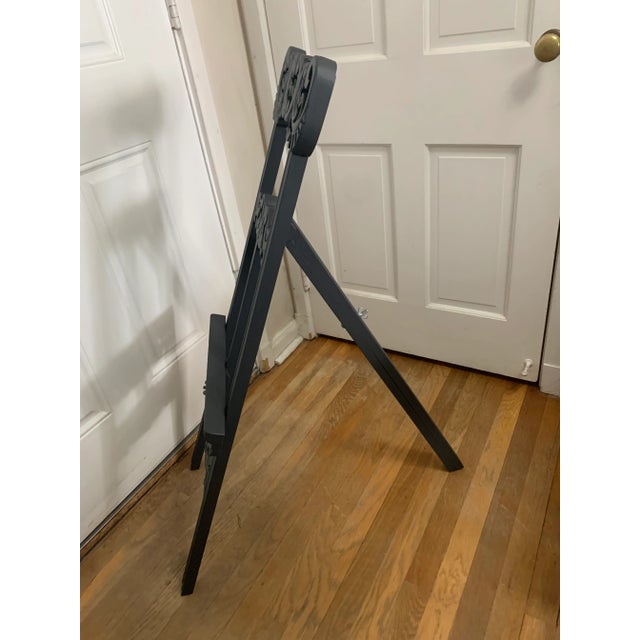 Vintage Carved Wood Art Display Easel Chairish