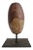 Natural Lingam Stone on Stand For Sale