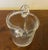 19th Century Antique 19th Century American Flint Glass Sweetmeat Basket or Cream Pail With Swing Handle For Sale - Image 5 of 13