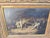 19th Century The Rabbit Duel Anthropomorphic Animal, 19th Century, Oil on Panel For Sale - Image 5 of 11