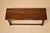 Wood Circa 1900 English Oak Carved Bench For Sale - Image 7 of 11